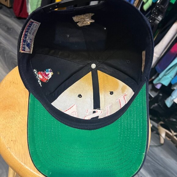 Vintage 1996 Alanta Starter SnapBack Hat - Picture 6 of 7